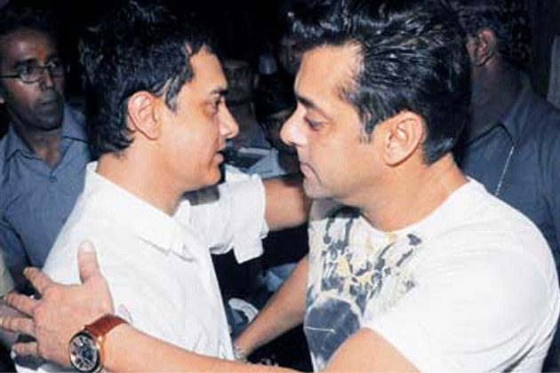 Salman Khan recommends Aamir Khan to 'Bodyguard' director 